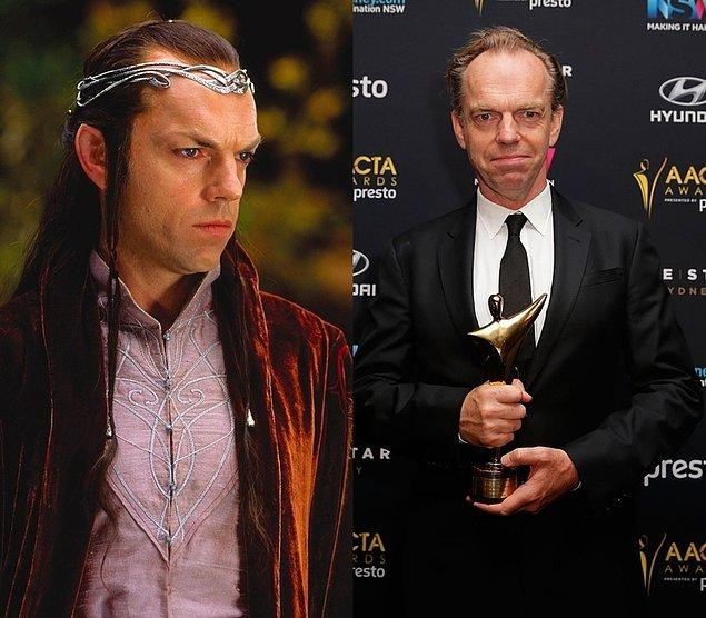 Lord Elrond: Hugo Weaving
