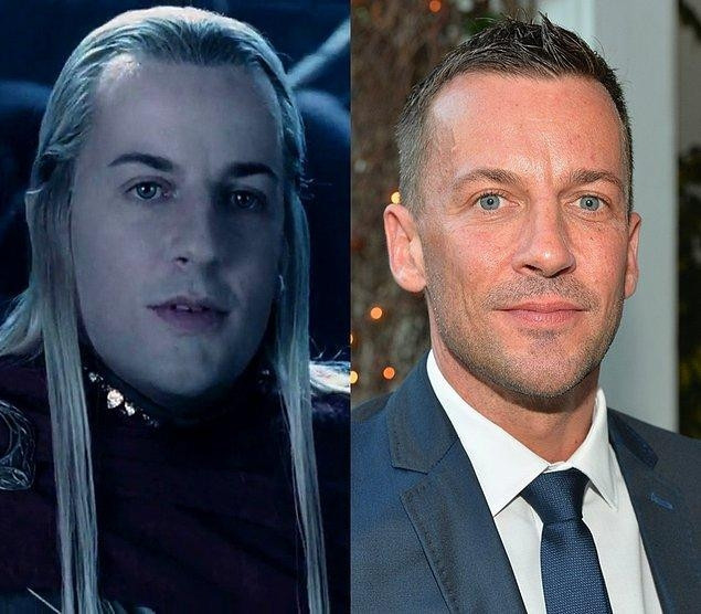 Haldir: Craig Parker
