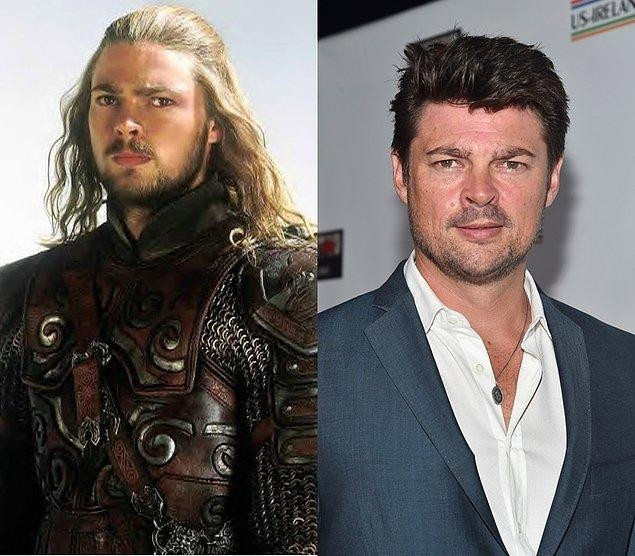 Eomer: Karl Urban