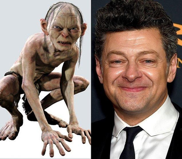 Gollum: Andy Serkis
