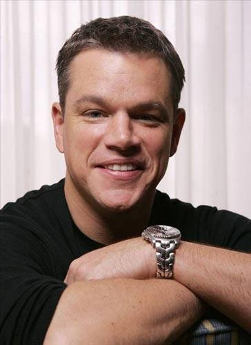 Matt Damon Matt Damon