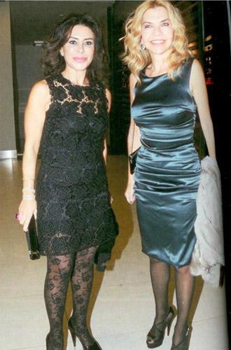 Aylin Tahircioğlu dostlarını ağırladı Aylin Tahircioğlu dostlarını ağırladı