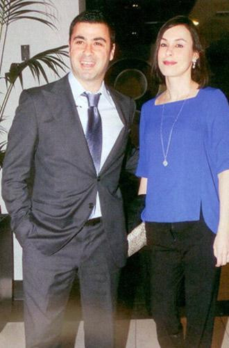 Aylin Tahircioğlu dostlarını ağırladı Aylin Tahircioğlu dostlarını ağırladı