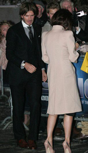 Beckhamların gurur gözyaşları