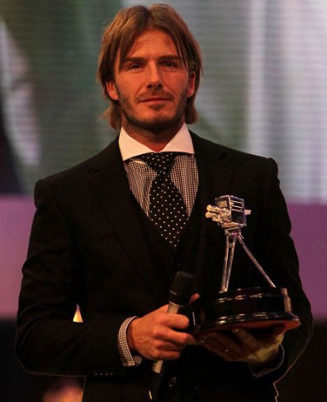 Beckhamların gurur gözyaşları