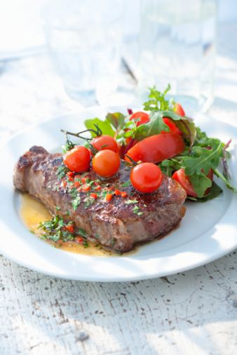 Etin üstüne çay içmeyin