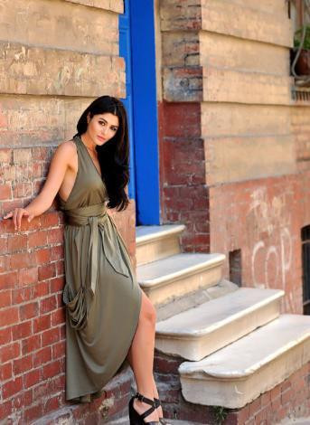 İffet dizisi kadrosundan fotoğraflar