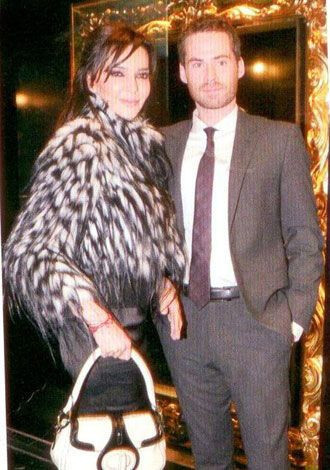 Hande Ataizi ve sevgilisi Benjamin Harvey