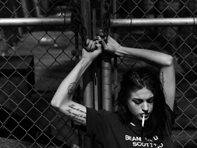Frances Bean Cobaindn fotoğraflar..