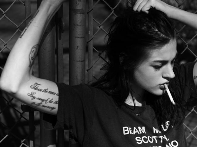 Frances Bean Cobaindn fotoğraflar..