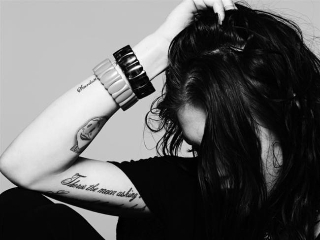 Frances Bean Cobaindn fotoğraflar..