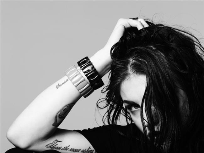 Frances Bean Cobaindn fotoğraflar..