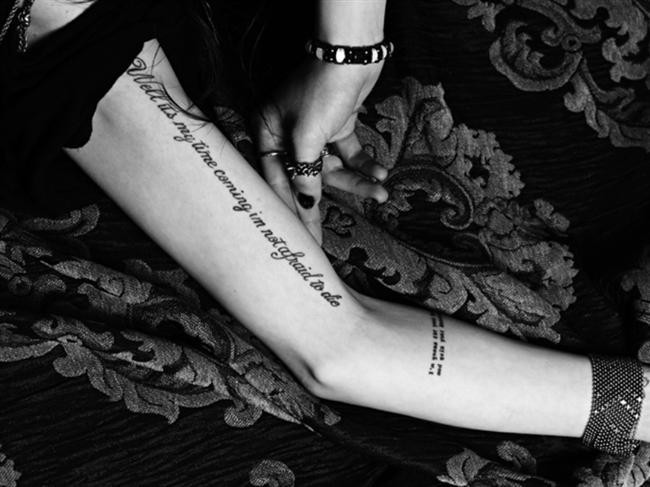 Frances Bean Cobaindn fotoğraflar..