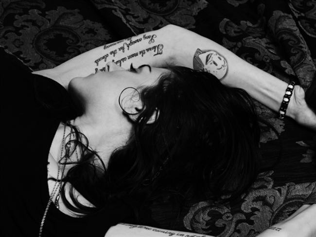 Frances Bean Cobaindn fotoğraflar..