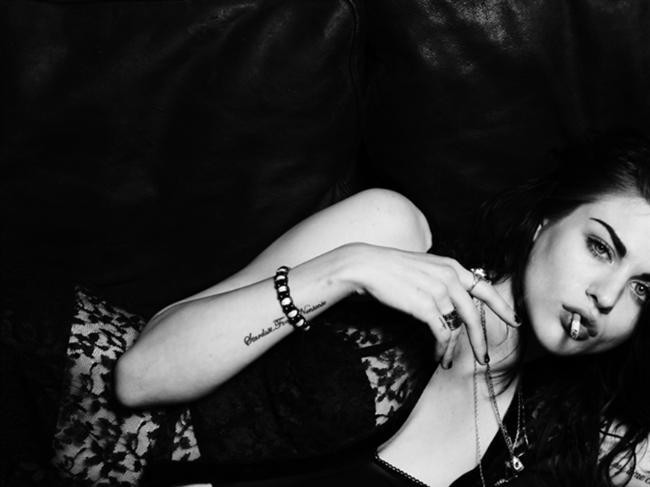 Frances Bean Cobaindn fotoğraflar..