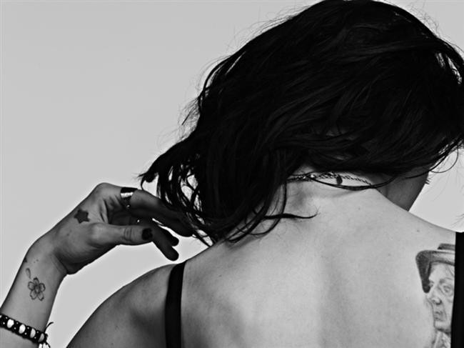 Frances Bean Cobaindn fotoğraflar..