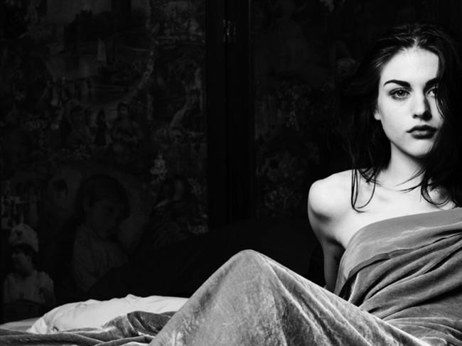 Frances Bean Cobaindn fotoğraflar..