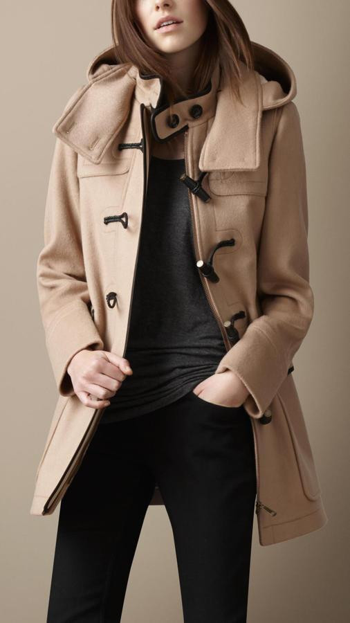 Balıkçı duffle kabanlar