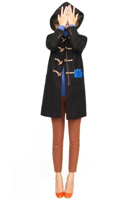 Balıkçı duffle kabanlar