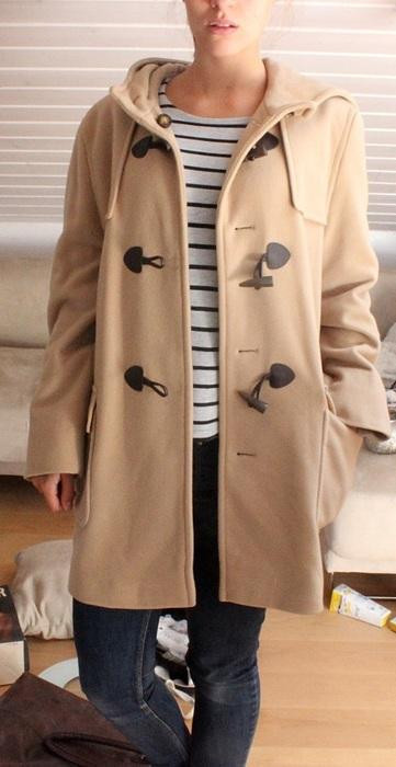 Balıkçı duffle kabanlar