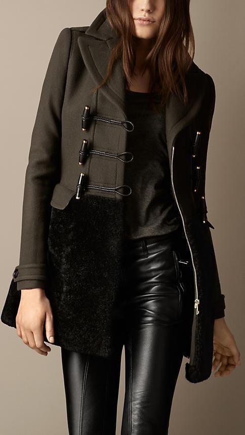 Balıkçı duffle kabanlar