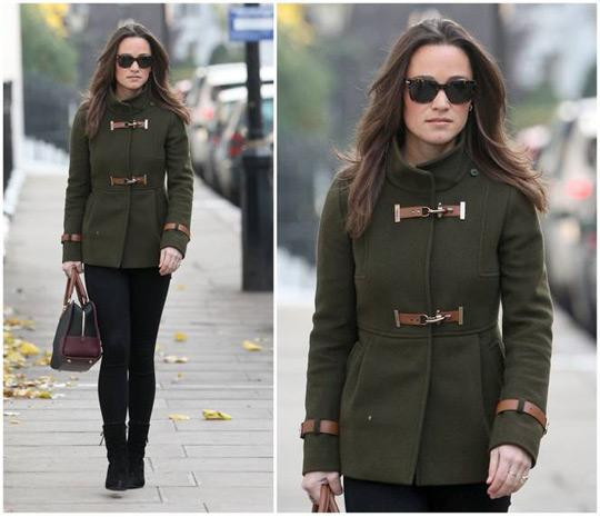 Balıkçı duffle kabanlar