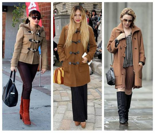 Balıkçı duffle kabanlar