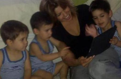 Tolgahan  Sayışman ve Almeda Abazinin kızlarından fotoğraf geldi  İlk buluşma...