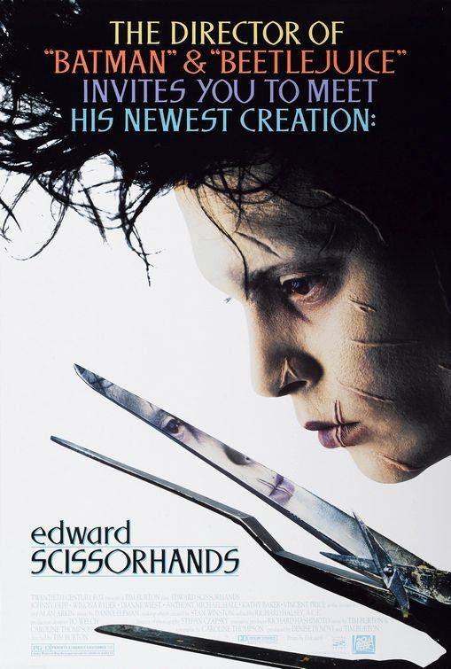 Edward Scissorhands – Makas Eller – 1990