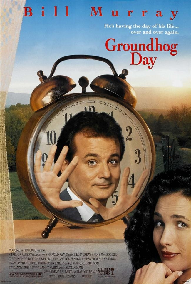 Groundhog Day – Bugün Aslında Dündü – 1993