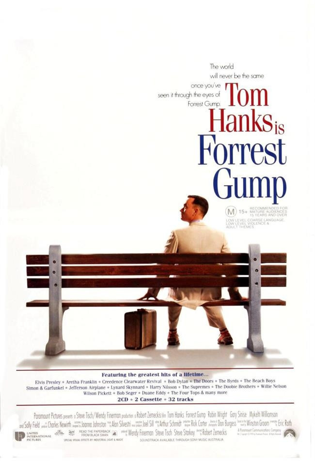 Forrest Gump – Forrest Gump – 1994