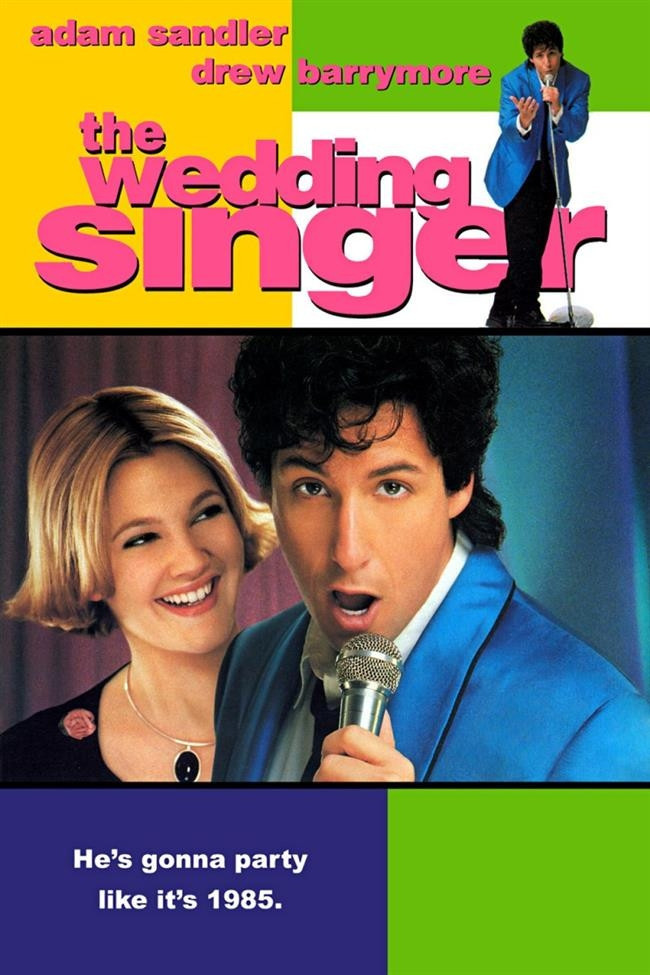 The Wedding Singer – Evlilik Öpücüğü – 1998