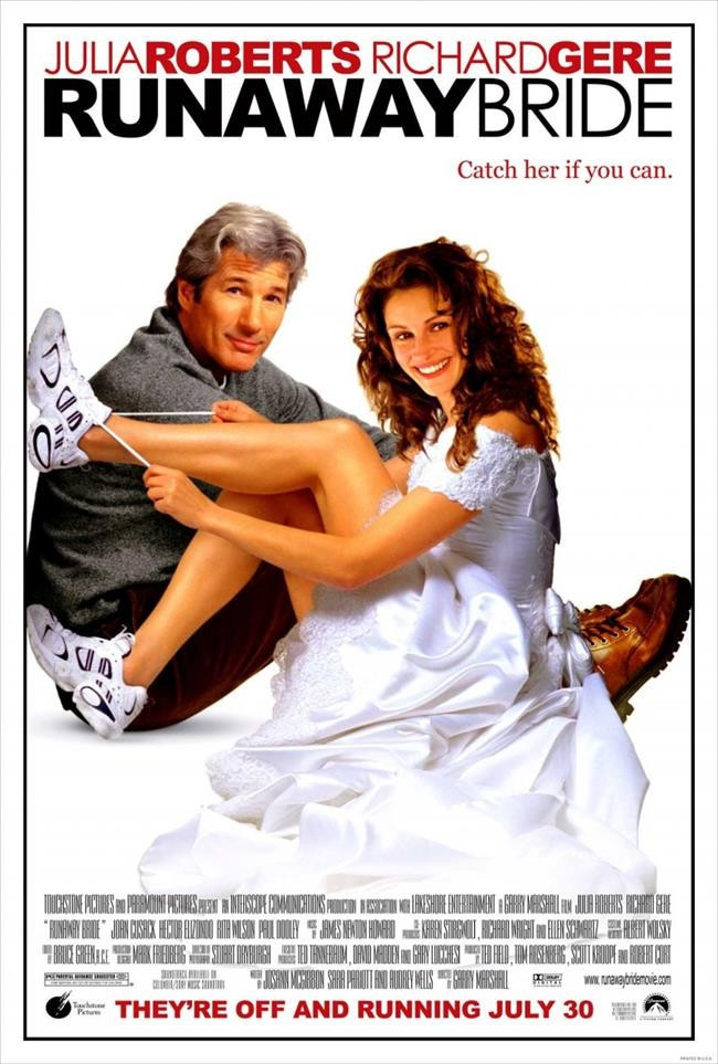 Runaway Bride – Kaçak Gelin – 1999