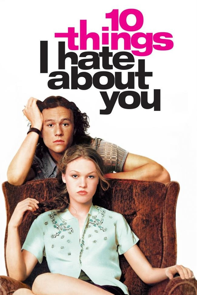 10 Things I Hate About You -  Senden Nefret Etmemin 10 Sebebi – 1999