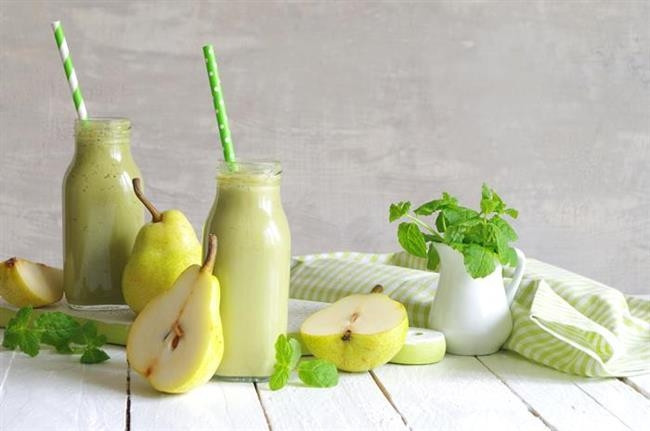 Akşam yemeği için smoothie Akşam yemeği için smoothie