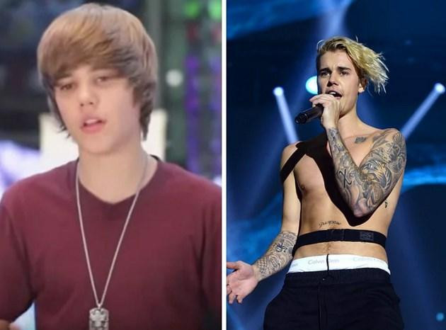 Hollywood Ünlülelerinin 10 Yıllık Değişimi