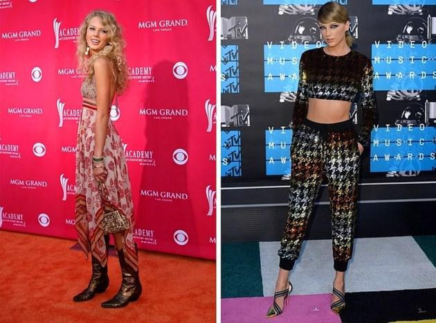 Hollywood Ünlülelerinin 10 Yıllık Değişimi