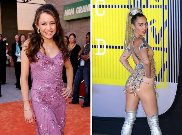 Hollywood Ünlülelerinin 10 Yıllık Değişimi