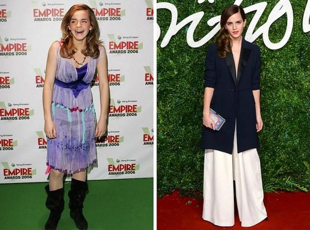 Hollywood Ünlülelerinin 10 Yıllık Değişimi