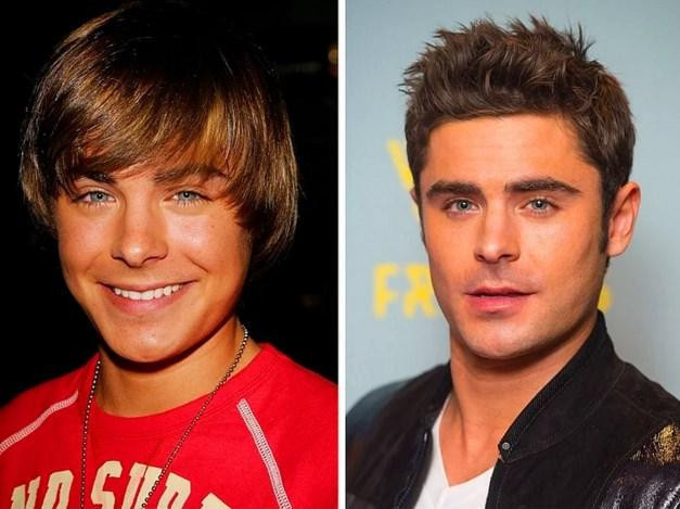 Hollywood Ünlülelerinin 10 Yıllık Değişimi