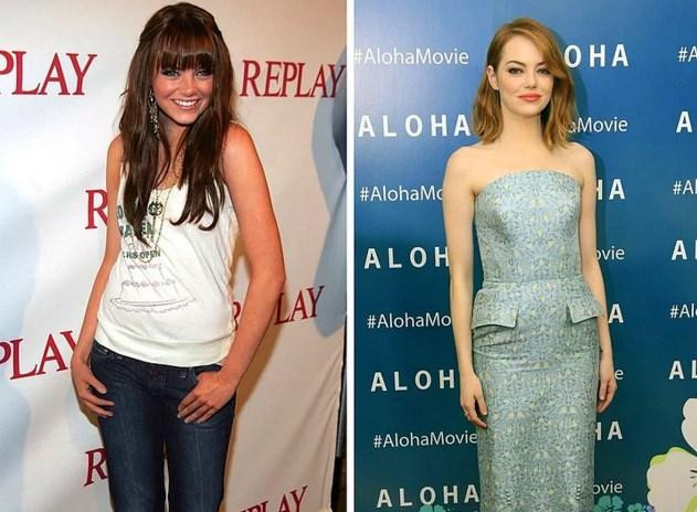 Hollywood Ünlülelerinin 10 Yıllık Değişimi