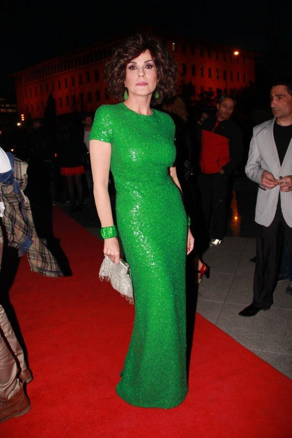 Türkiye Müzik Ödüllerinde şıklık yarışı