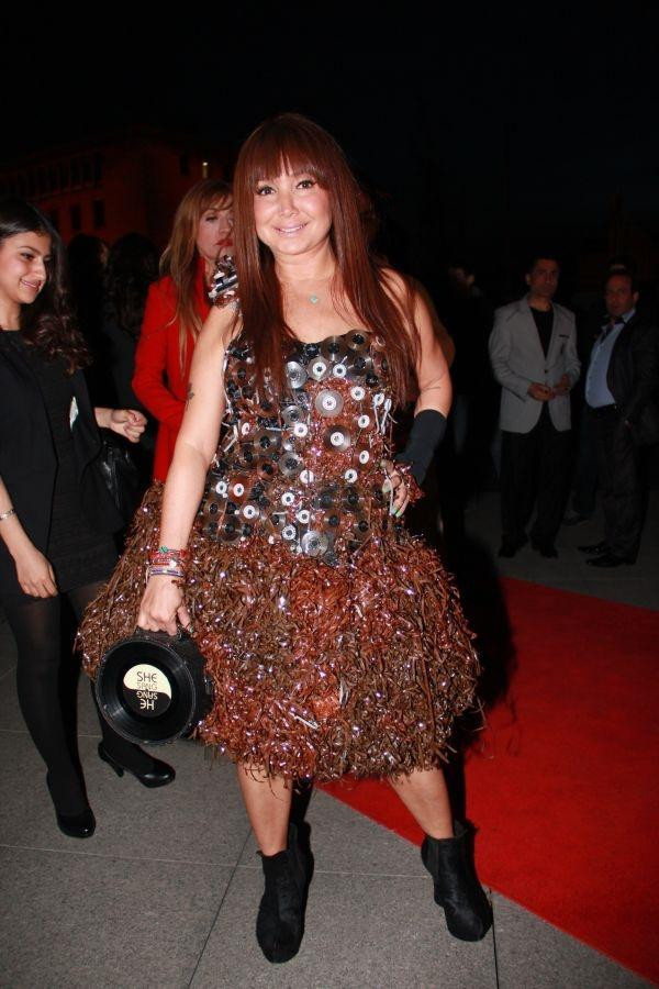 Türkiye Müzik Ödüllerinde şıklık yarışı