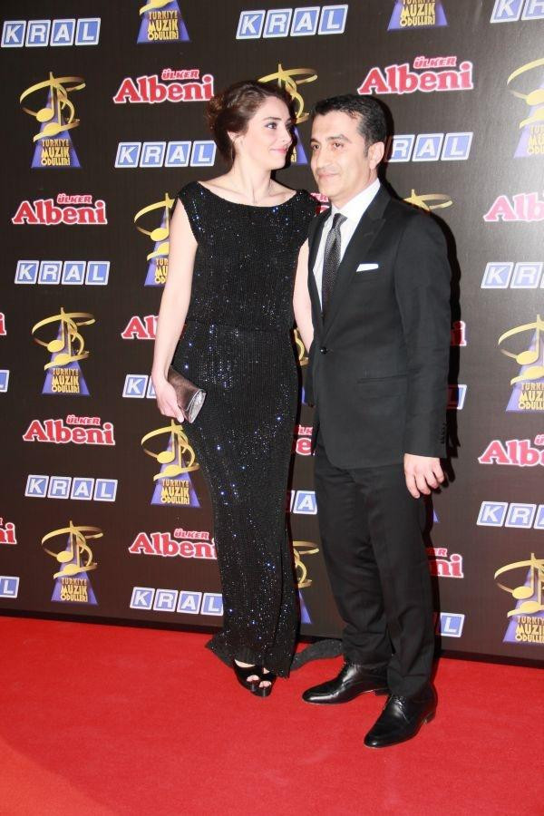 Türkiye Müzik Ödüllerinde şıklık yarışı