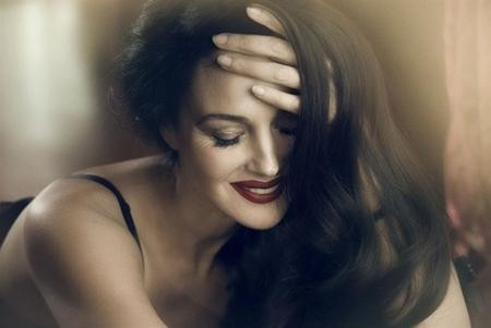 Monica Belluci Vanity Fair kapağında