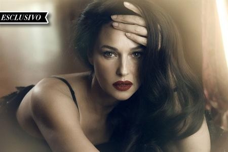 Monica Belluci Vanity Fair kapağında