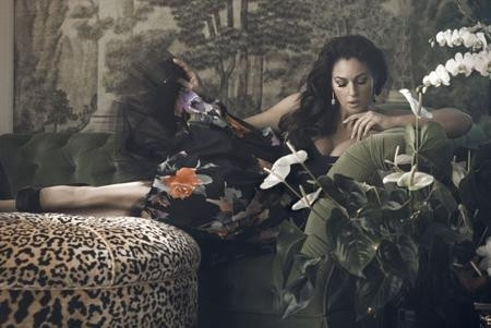 Monica Belluci Vanity Fair kapağında