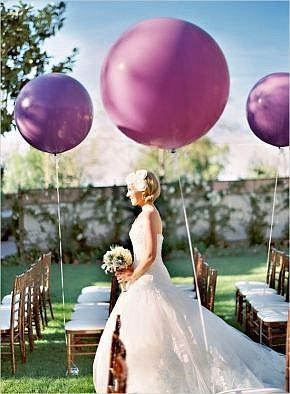 4. Renkli balonlar