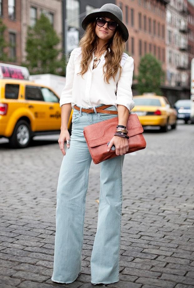 İspanyol paçalar yeni moda tutkumuz