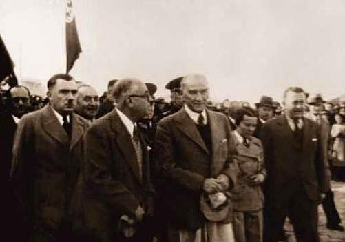 Atatürkün Az Bilinen Fotoğrafları